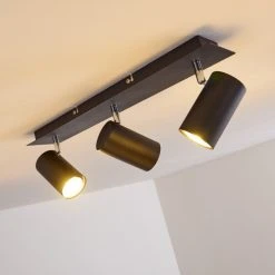 Hofstein Zuoz Deckenleuchte Chrom, Schwarz, 3-flammig 20 Hofstein Zuoz Deckenleuchte Chrom, Schwarz, 3-flammig -Bürolampen Verkäufe zuoz deckenleuchte h3341414 do1 3