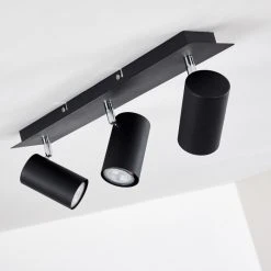 Hofstein Zuoz Deckenleuchte Chrom, Schwarz, 3-flammig 21 Hofstein Zuoz Deckenleuchte Chrom, Schwarz, 3-flammig -Bürolampen Verkäufe zuoz deckenleuchte h3341414 do1 4