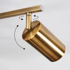 Hofstein Zuoz Deckenleuchte Altmessing, 5-flammig 15 Hofstein Zuoz Deckenleuchte Altmessing, 5-flammig -Bürolampen Verkäufe zuoz deckenleuchte h3439081 5