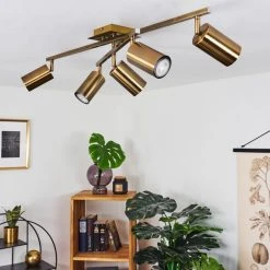 Hofstein Zuoz Deckenleuchte Altmessing, 5-flammig 19 Hofstein Zuoz Deckenleuchte Altmessing, 5-flammig -Bürolampen Verkäufe zuoz deckenleuchte h3439081 9